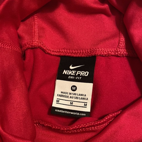 Nike Pro Dri-Fit medium cowl neck women’s long sleeved - Picture 5 of 9